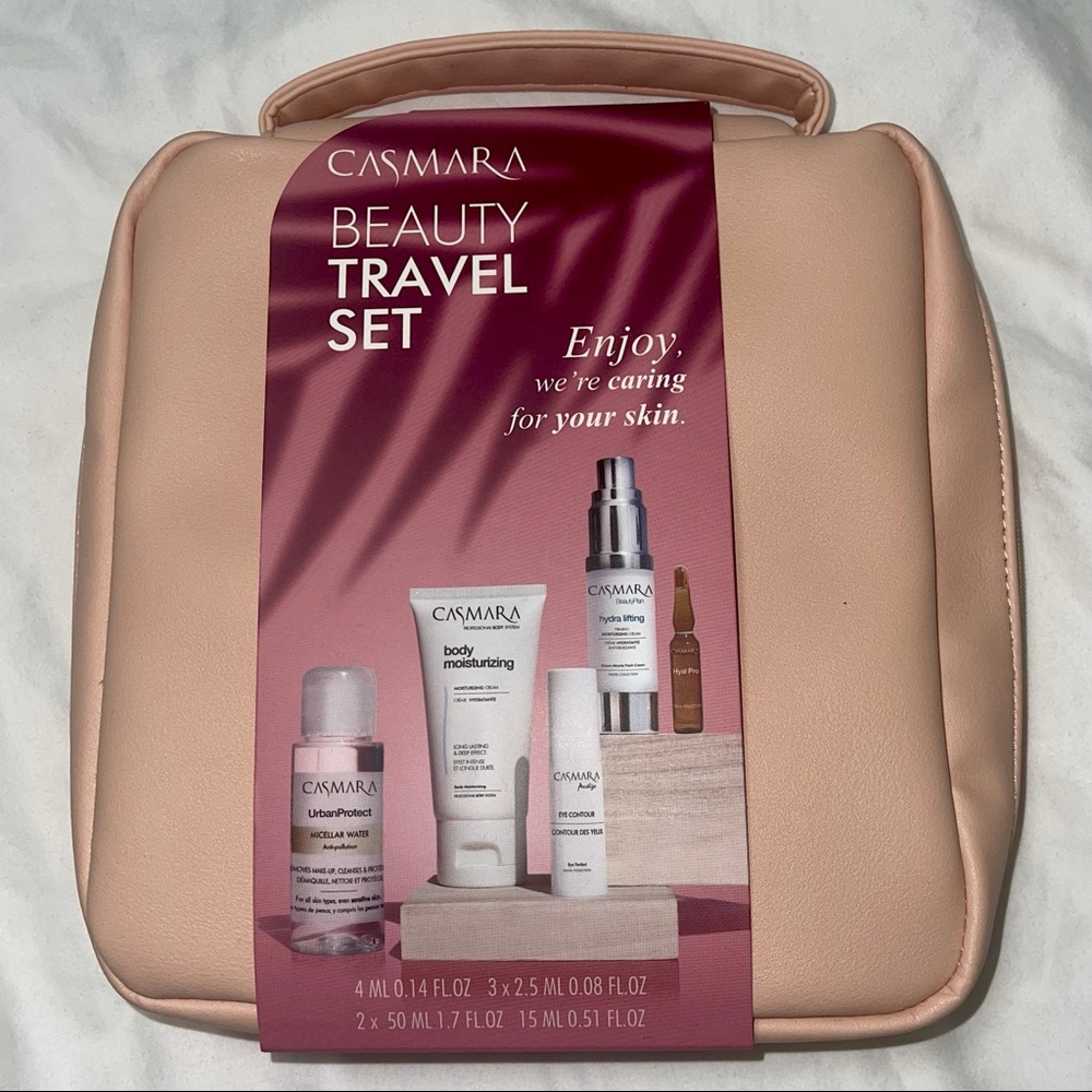 SOLD CASAMARA BEAUTY TRAVEL SET